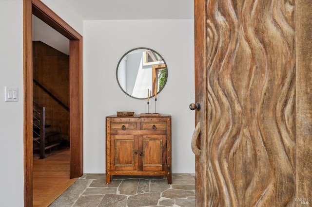 272 Ocean Pkwy, Bolinas, CA 94924 - hall featuring stone finish floors