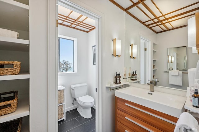 272 Ocean Pkwy, Bolinas, CA 94924 - bathroom featuring vanity and tile patterned floors
