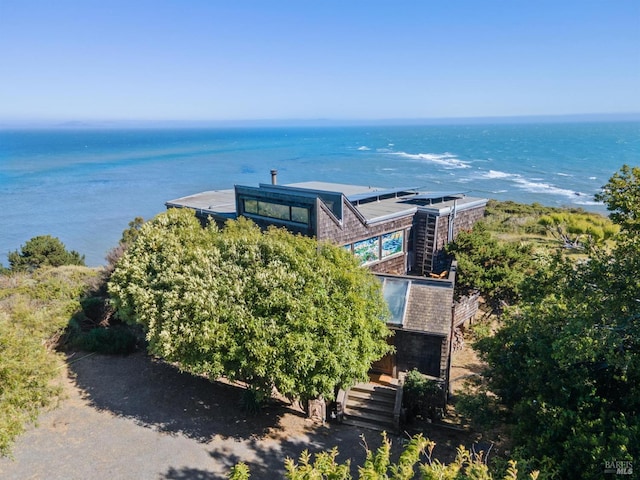 272 Ocean Pkwy, Bolinas, CA 94924 - bird's eye view of a large body of water