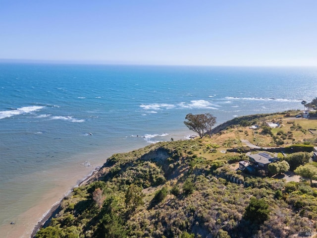 272 Ocean Pkwy, Bolinas, CA 94924 - view of property location with waterfront with a beach
