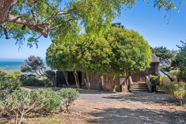 272 Ocean Pkwy, Bolinas, CA 94924 - view of front of home