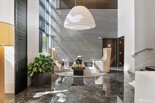 420 Mission Bay Blvd Unit 708, San Francisco, CA 94158 - lobby featuring a high ceiling