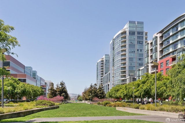 420 Mission Bay Blvd Unit 708, San Francisco, CA 94158 - view of property's community with a yard
