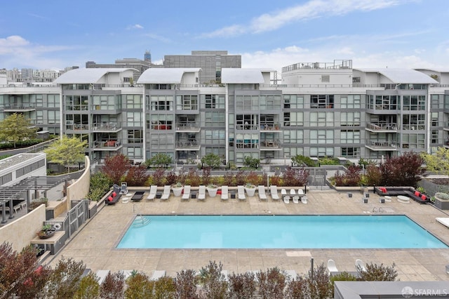 420 Mission Bay Blvd Unit 708, San Francisco, CA 94158 - view of community pool