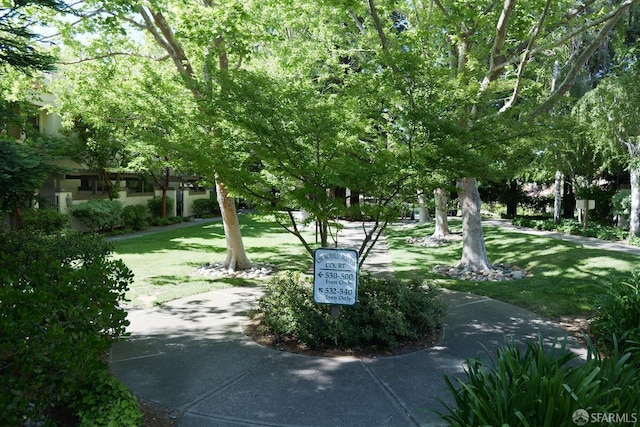 539 Pimlico Ct, Walnut Creek, CA 94597 - view of community featuring a lawn