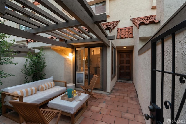539 Pimlico Ct, Walnut Creek, CA 94597 - view of patio featuring a pergola