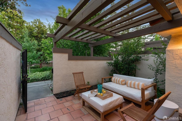 539 Pimlico Ct, Walnut Creek, CA 94597 - view of patio featuring a pergola