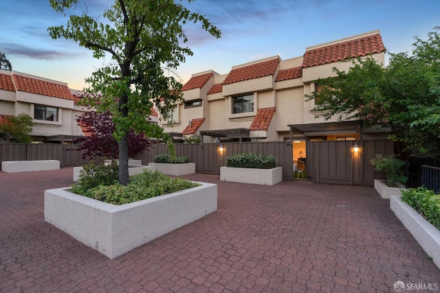 539 Pimlico Ct, Walnut Creek, CA 94597 - view of front of home featuring a tiled roof and stucco siding