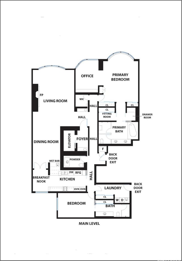 floor plan