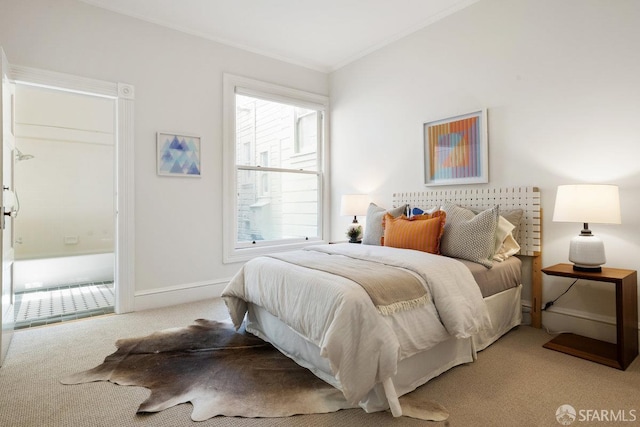 2864 Sacramento St, San Francisco, CA 94115 - bedroom with carpet and crown molding