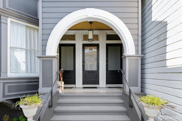 2864 Sacramento St, San Francisco, CA 94115 - view of doorway to property