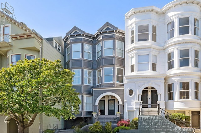 2864 Sacramento St, San Francisco, CA 94115 - view of front of property featuring french doors