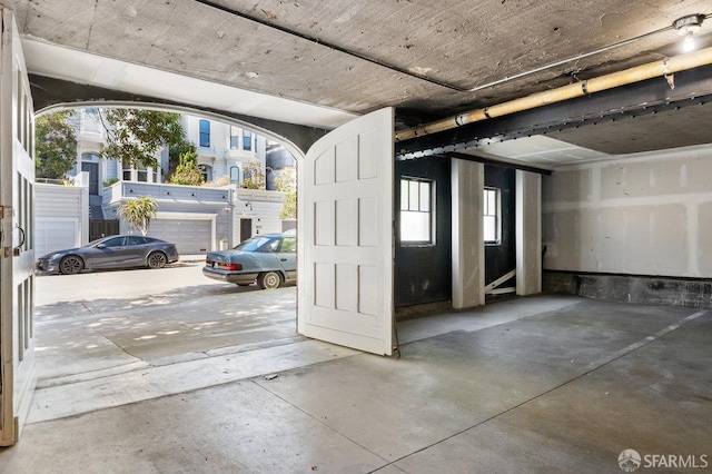 2864 Sacramento St, San Francisco, CA 94115 - view of garage