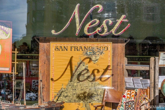 2864 Sacramento St, San Francisco, CA 94115 - view of community / neighborhood sign