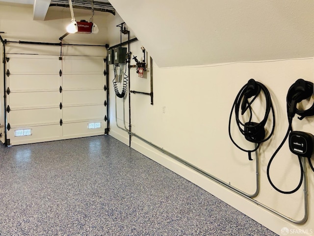 75 Roosevelt Way Unit 1, San Francisco, CA 94114 - garage featuring a garage door opener