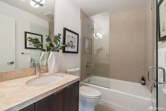 75 Roosevelt Way Unit 1, San Francisco, CA 94114 - bathroom featuring vanity and bathtub / shower combination