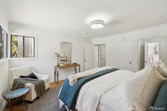 1944 15th Ave, San Francisco, CA 94116 - bedroom featuring wood finished floors and baseboards