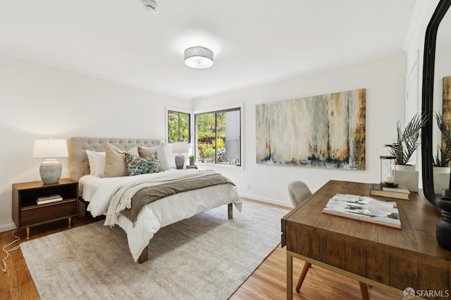 1944 15th Ave, San Francisco, CA 94116 - bedroom with wood finished floors and baseboards