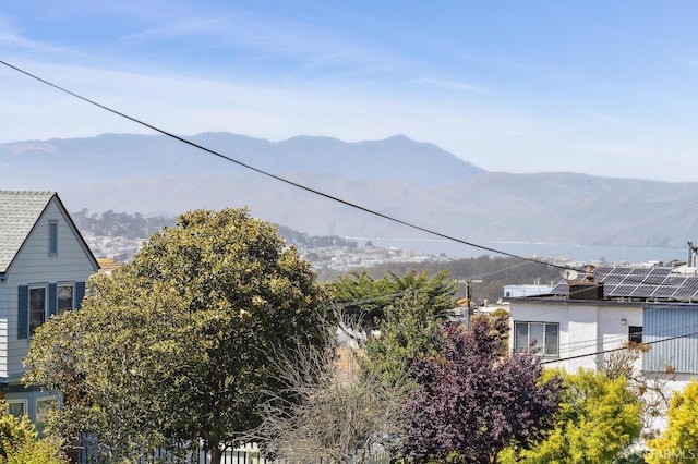1944 15th Ave, San Francisco, CA 94116 - view of mountain backdrop