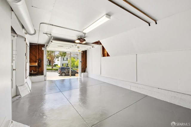 1944 15th Ave, San Francisco, CA 94116 - view of garage