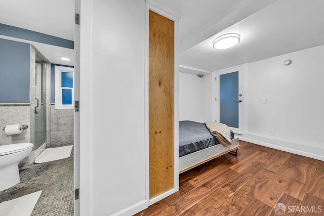3014 Pine St Unit A, San Francisco, CA 94115 - bedroom featuring wood finished floors and baseboards