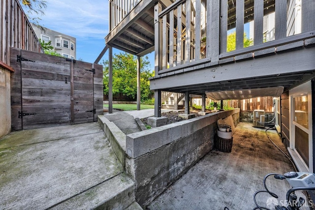 3014 Pine St Unit A, San Francisco, CA 94115 - view of patio / terrace