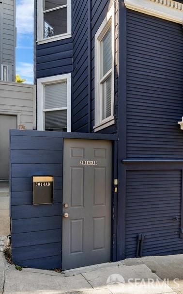 3014 Pine St Unit A, San Francisco, CA 94115 - view of exterior entry