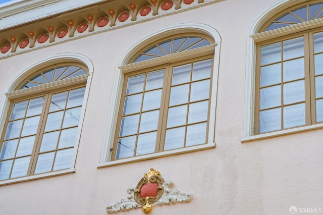 exterior view