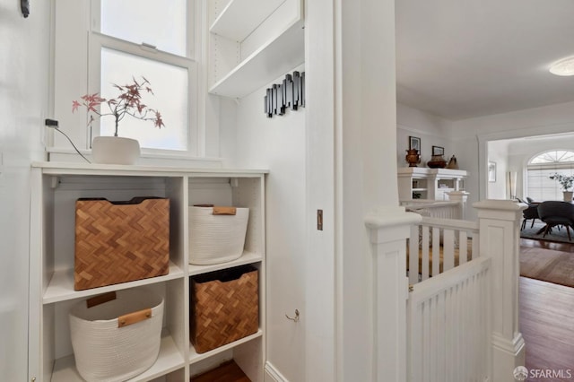 view of pantry