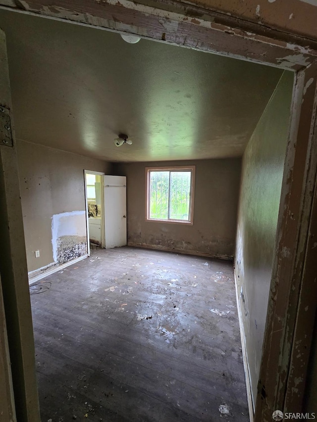 view of empty room