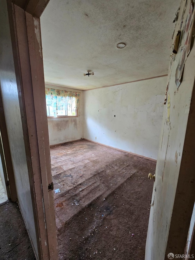 view of unfurnished room