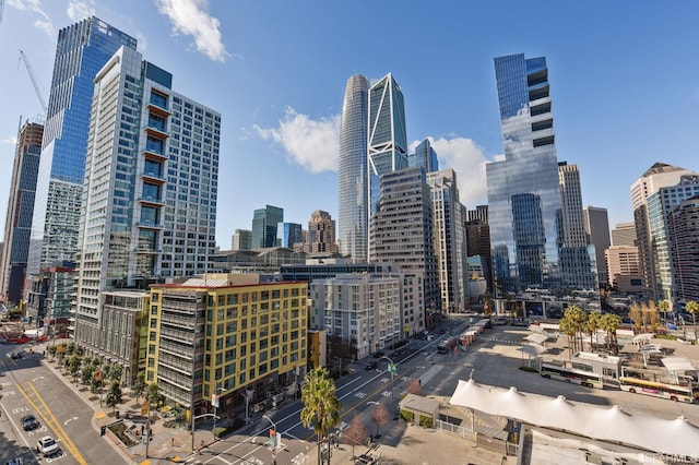 201 Folsom St Unit 2A, San Francisco, CA 94105 - skyline view
