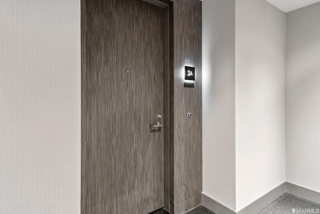 201 Folsom St Unit 2A, San Francisco, CA 94105 - view of exterior entry