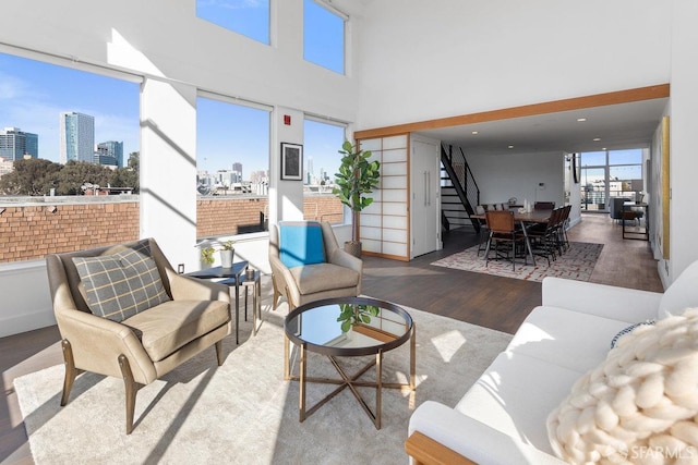 view of patio / terrace with outdoor lounge area