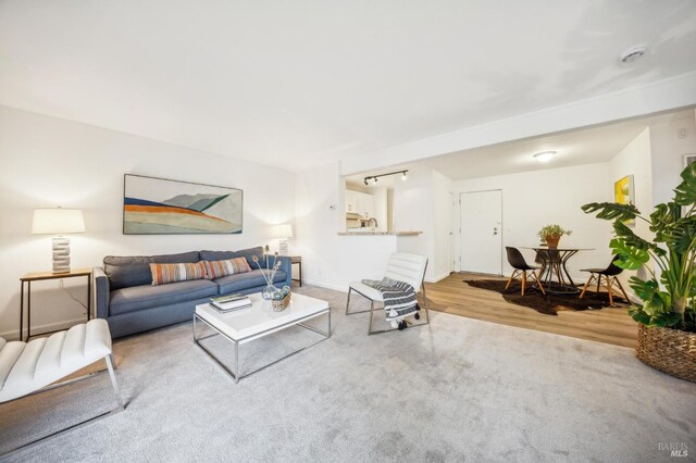 148 Larkspur Plaza Dr, Larkspur, CA 94939 - living room featuring carpet