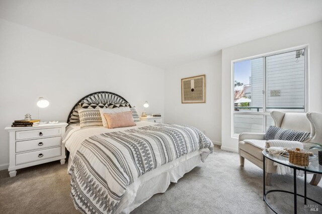 148 Larkspur Plaza Dr, Larkspur, CA 94939 - bedroom with carpet and baseboards