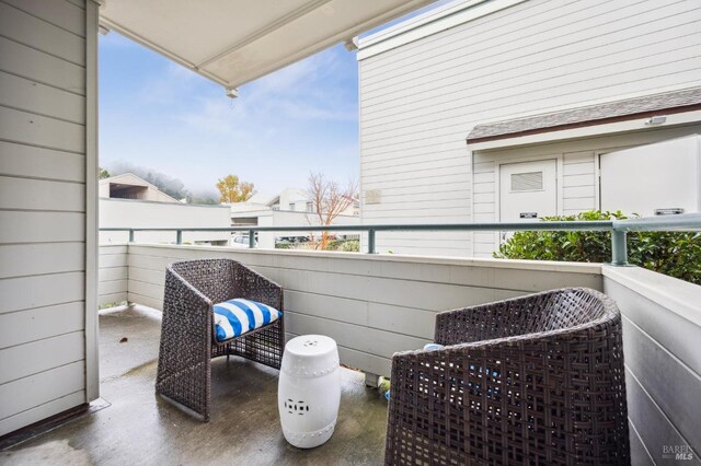 148 Larkspur Plaza Dr, Larkspur, CA 94939 - view of balcony