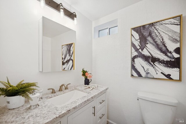 148 Larkspur Plaza Dr, Larkspur, CA 94939 - bathroom with vanity and toilet