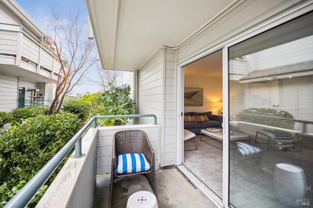 148 Larkspur Plaza Dr, Larkspur, CA 94939 - view of balcony