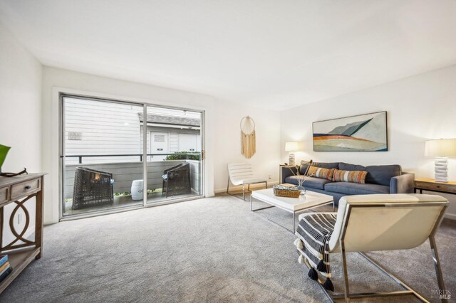 148 Larkspur Plaza Dr, Larkspur, CA 94939 - view of carpeted living room