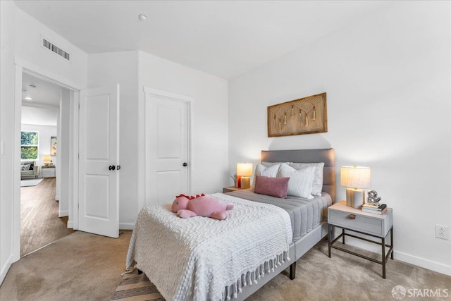 114 Emerald Cove Ter, San Francisco, CA 94134 - bedroom featuring light colored carpet and baseboards