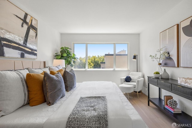 389 Belmont St Unit 306, Oakland, CA 94610 - bedroom with wood finished floors