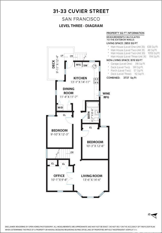 view of layout