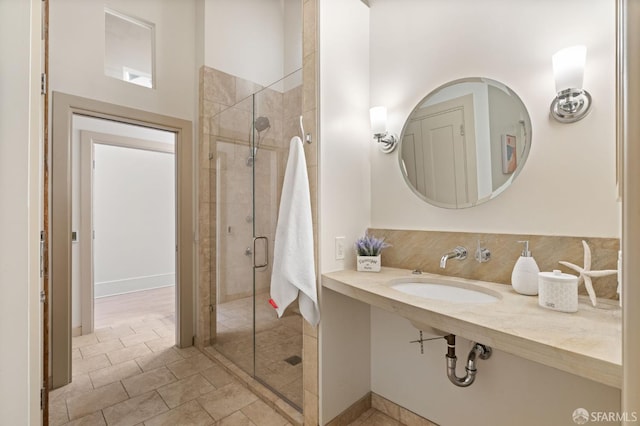 355 Bryant St Unit 411, San Francisco, CA 94107 - full bathroom featuring tiled shower