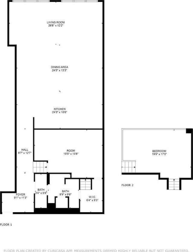 355 Bryant St Unit 411, San Francisco, CA 94107 - view of property floor plan