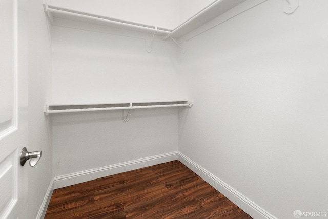 110 Sheridan Rd, Oakland, CA 94618 - spacious closet featuring dark wood-style floors