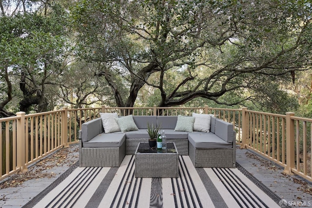110 Sheridan Rd, Oakland, CA 94618 - deck with an outdoor hangout area
