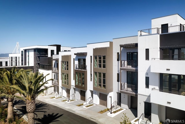 38 Meadow Dr Unit 2, San Francisco, CA 94130 - view of property featuring a garage