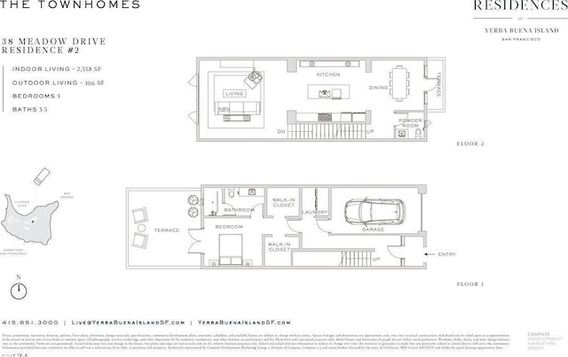 38 Meadow Dr Unit 2, San Francisco, CA 94130 - property floor plan