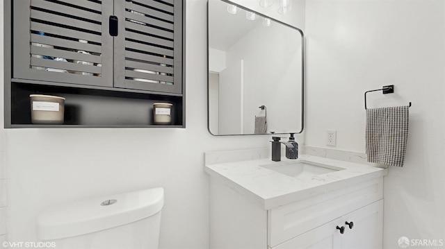 460 N Civic Dr Unit 317, Walnut Creek, CA 94596 - half bath featuring vanity and toilet